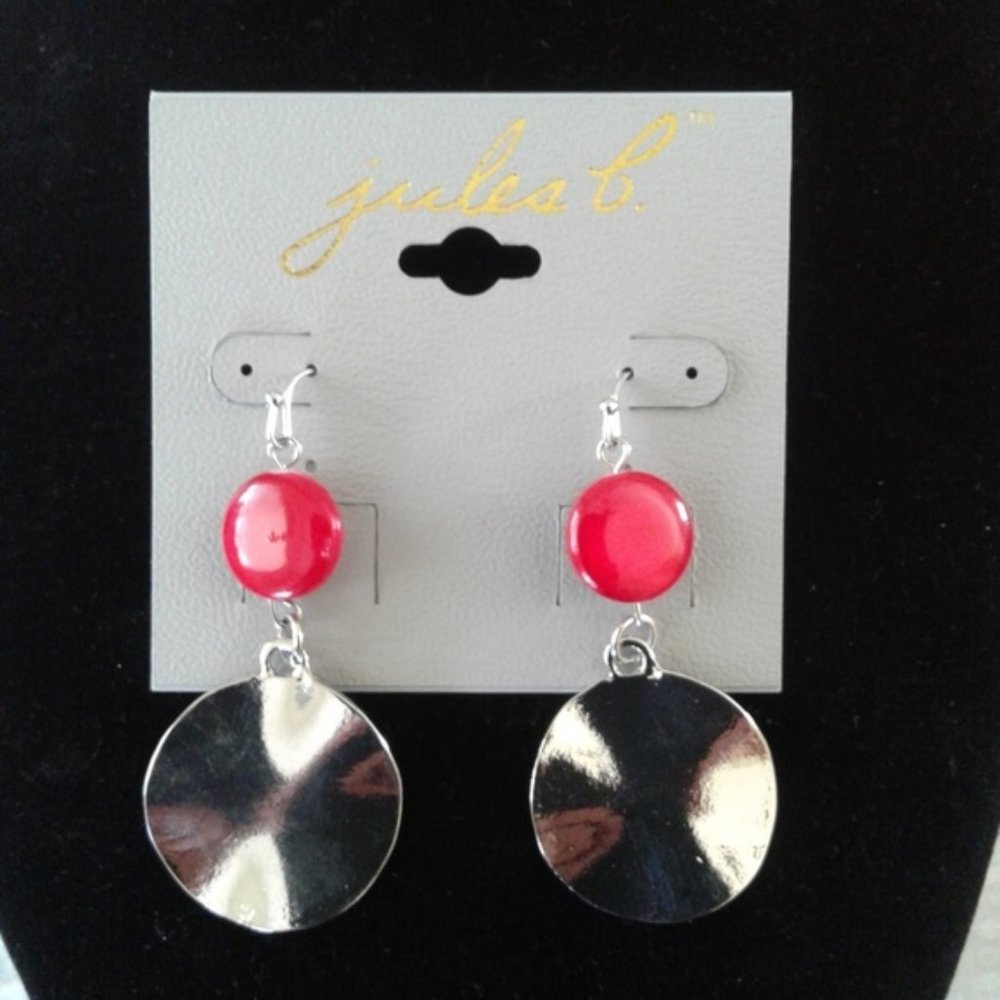 NWT. Jules B. Earrings